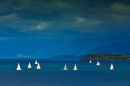 Sailing Boats, Isle of Mull, Scotland