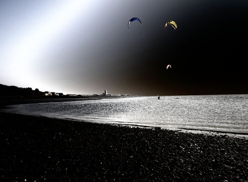 Kite Surfers (0736s)