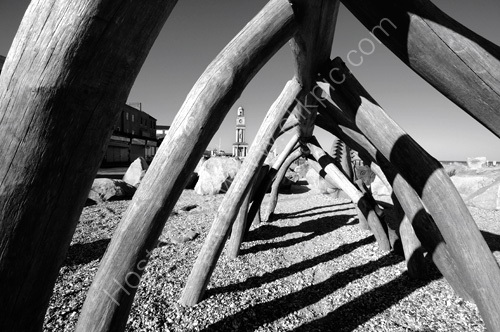 Herne Bay Clocktower (3562 B+W)