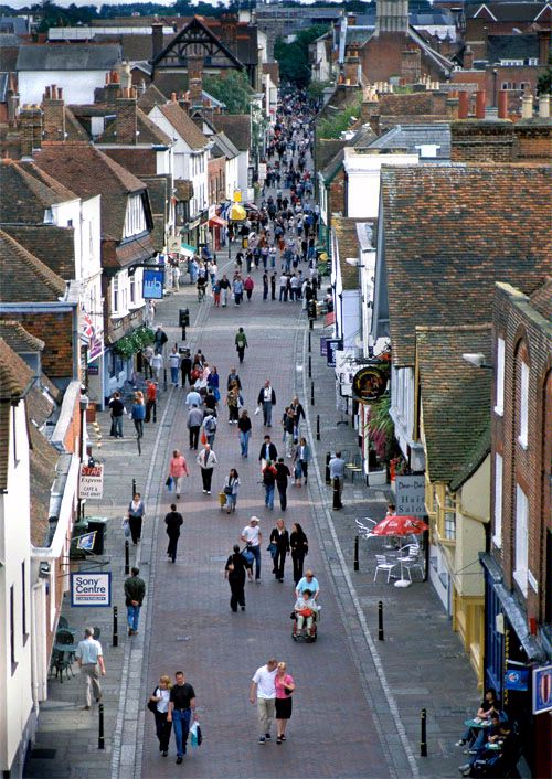 Canterbury from Westgate Towers (4061)
