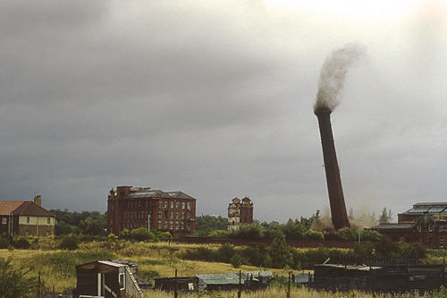 Ferguslie Mills Lum Demolition