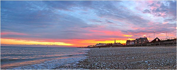 Sunset North Beach, Bridlington