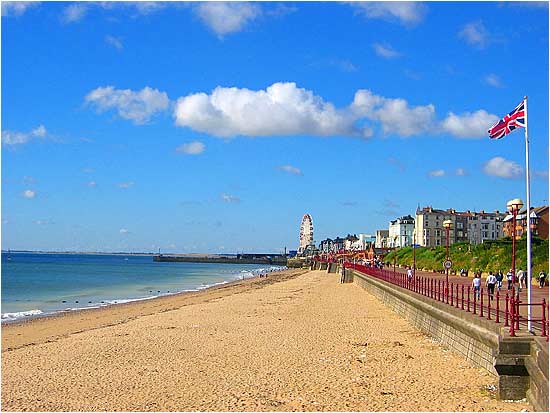 North Beach and Wheel
