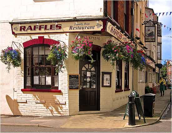 Raffles Restaurant