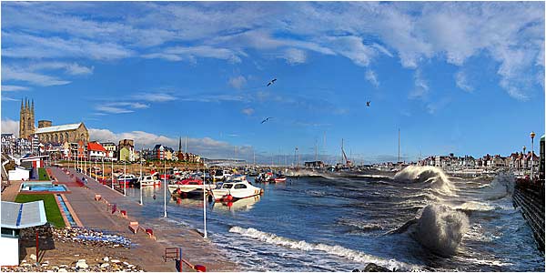 Multi Images of Bridlington