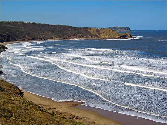 Cayton Bay