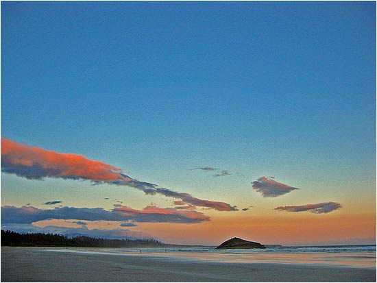 Sunset, Pacific Rim