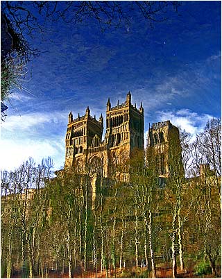 Reflection of Durham Cathedral
