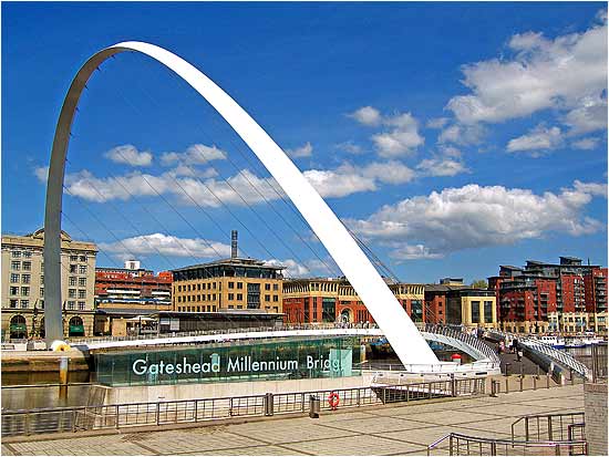 Gateshead Millennium Bridge