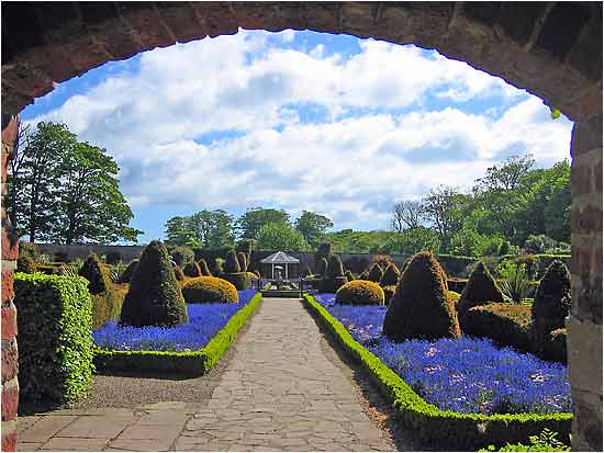 Walled Garden, Sewerby