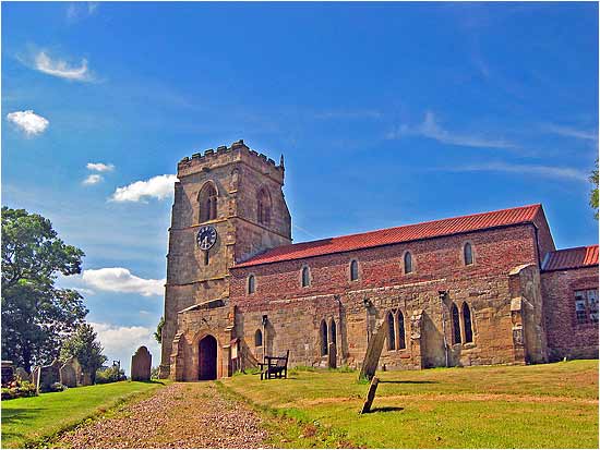 Carnaby Church