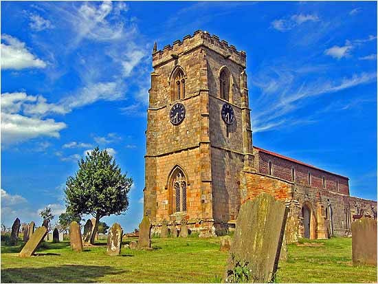 Carnaby Church