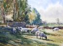 AUTUMN LIGHT, WINDRUSH - SOLD