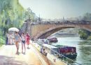 Enjoying the sun, Bath. SOLD