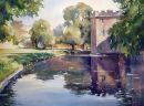 Reflections, Bishops Palace, Wells.

SOLD