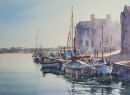 Calm Morning, Blakeney SOLD