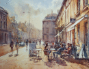 Bright Afternoon, George Street  SOLD