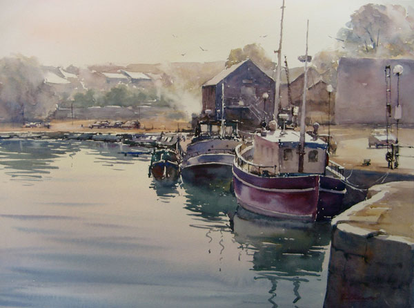 Harbour Moorings, Bristol
