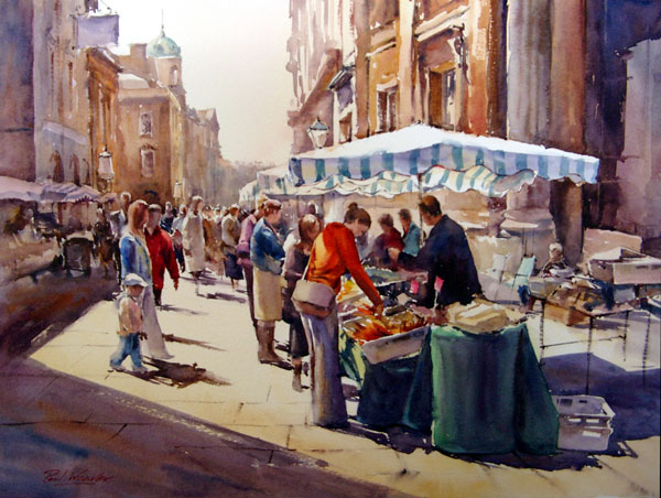 Market Stall, Corn Street. SOLD