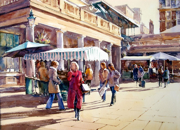 Covent Garden Market. SOLD