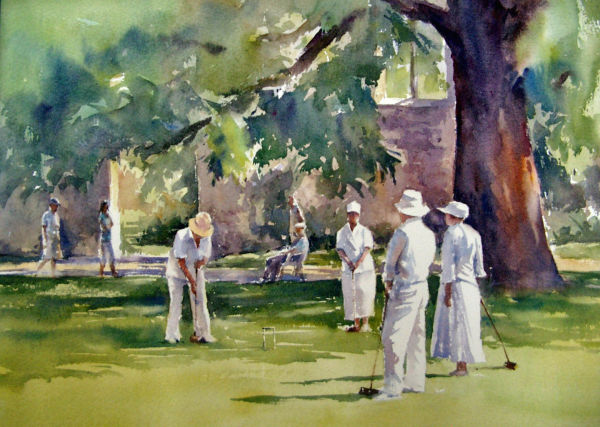 Croquet, Wells. SOLD
