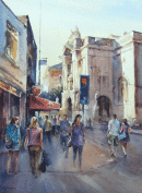 LATE AFTERNOON, BRISTOL MUSEUM
