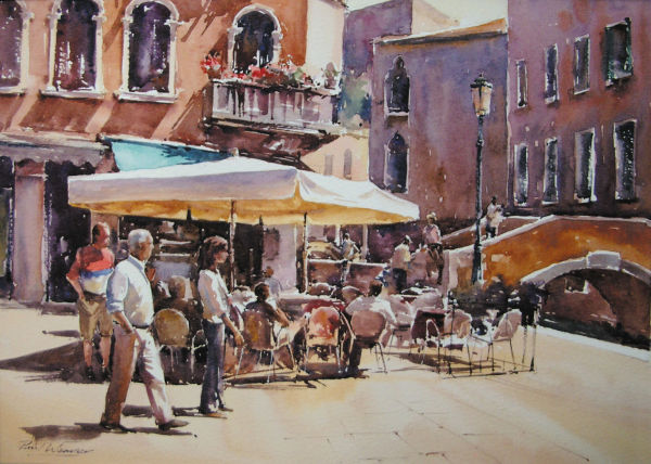 Light and Shade, Venice
