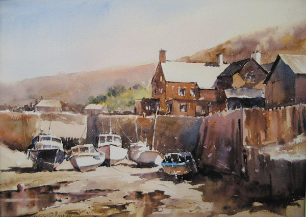 Low tide, Porlock Wier

