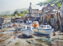 LOW TIDE, PORLOCK WEIR