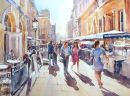 MARKET DAY, CORN STREET