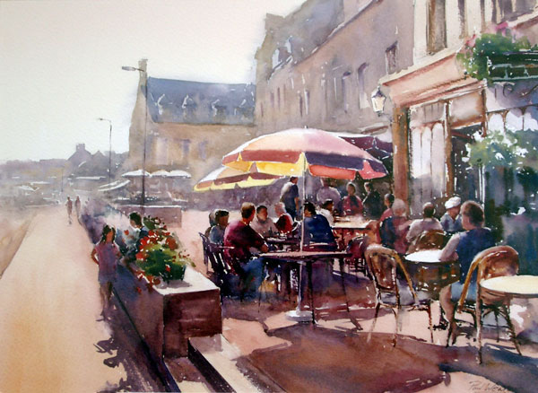 Normandy Cafe, SOLD