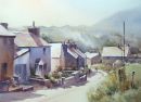 Hazy light, North Wales. SOLD