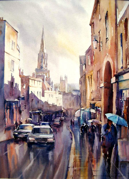 Passing Showers, Bath
