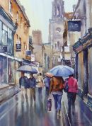 Rainy Day, Bath - SOLD