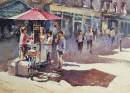 Red Parasol, Milsom Street - SOLD