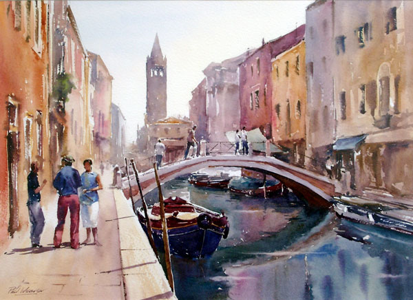 Rio San Barnaba, Venice. SOLD
