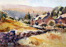 Cottages, North Wales