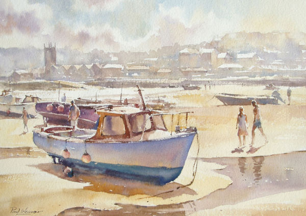 Sunny afternoon, St. Ives