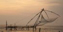 Chinese fishing nets in Cochin
