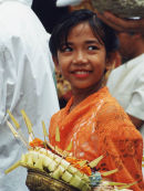 Balinese Young Lady