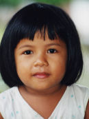 Balinese girl