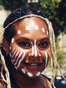 Aboriginal Young Lady