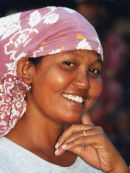 Bali Fish Seller