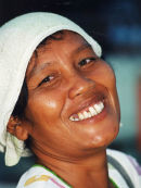 Balinese Fish Seller