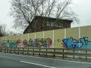Autobahn Graffiti
