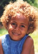 Fijian girl, Taviona
