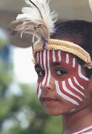 Young Aboriginal