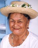 Old Lady Cook Islands