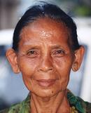 Old Balinese Lady