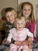 Issy, Harry and Sylvie